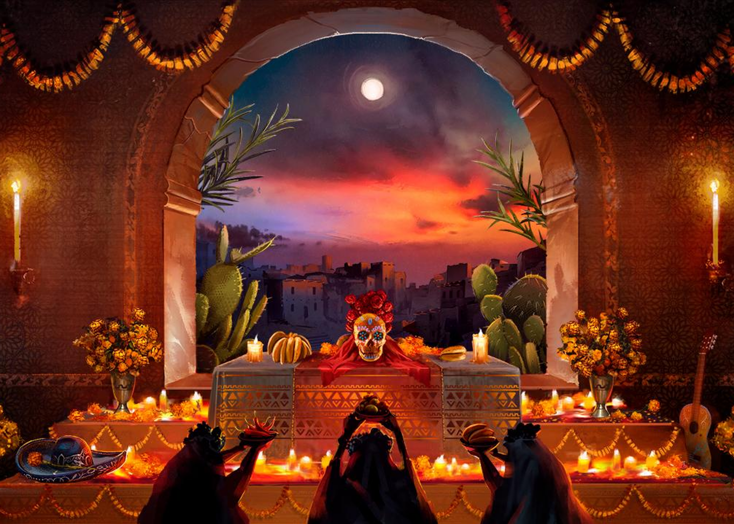 El dia de los muertos